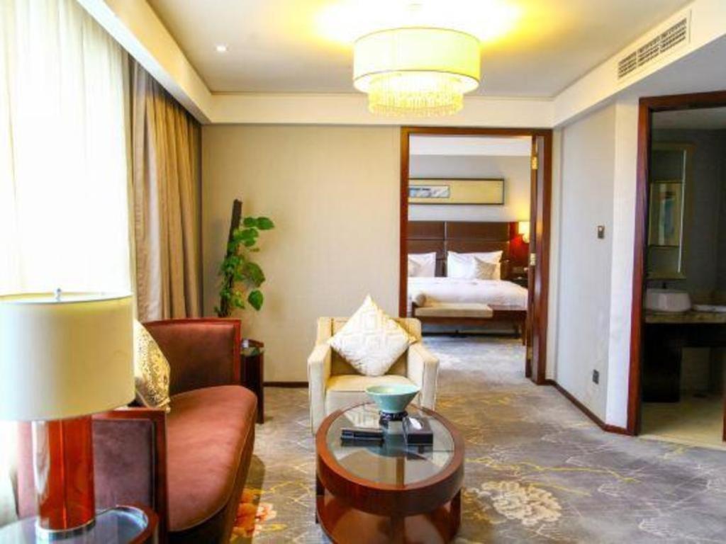 Wenzhou Binhai Grand Hotel Exterior photo