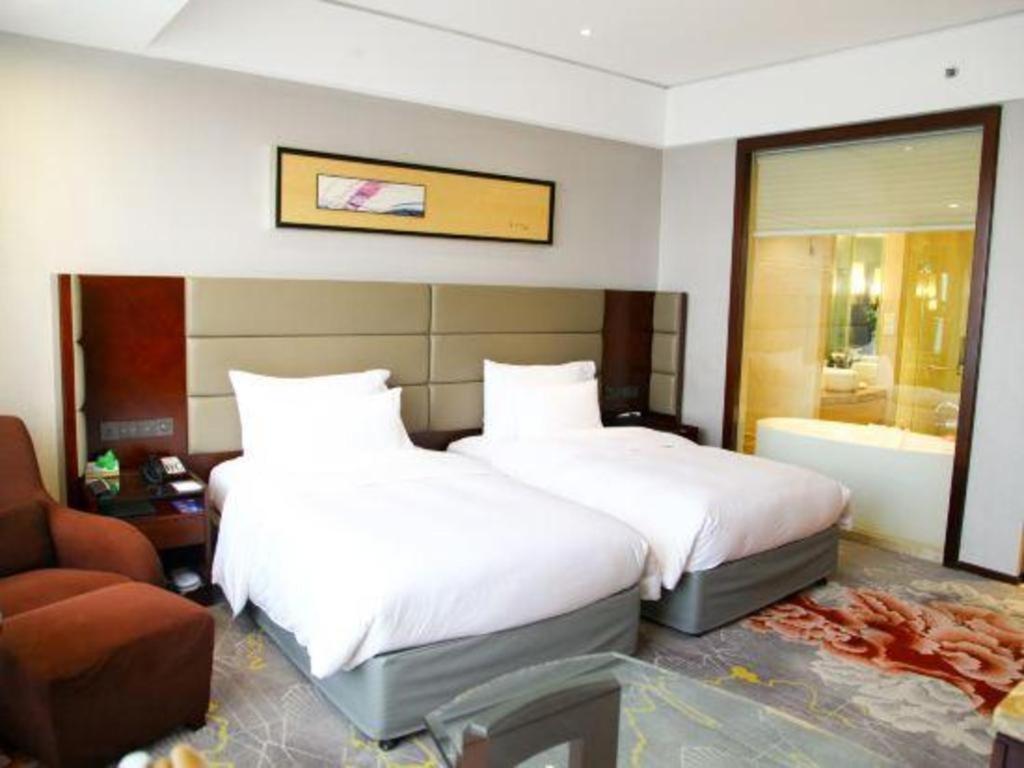 Wenzhou Binhai Grand Hotel Exterior photo